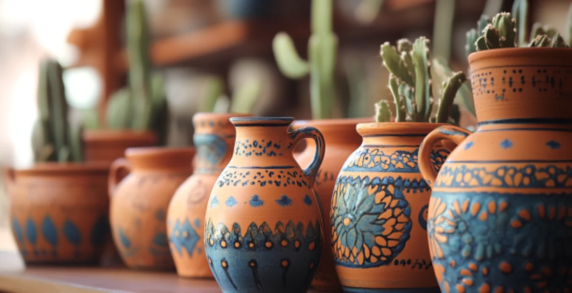 Cactus Canyon Ceramics Spanish Terracotta