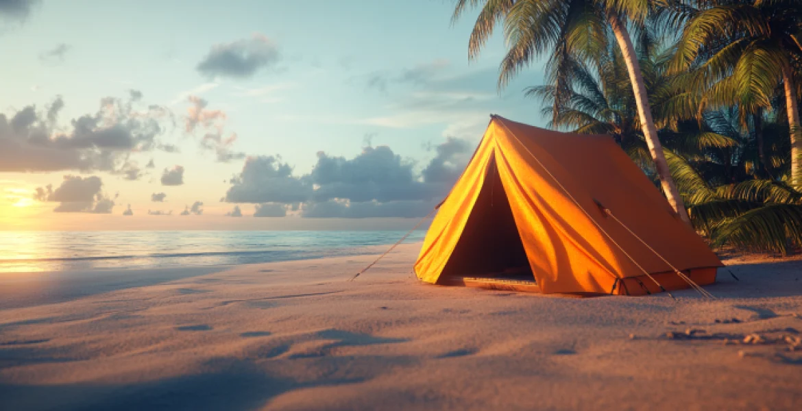 Commouds Beach Tent