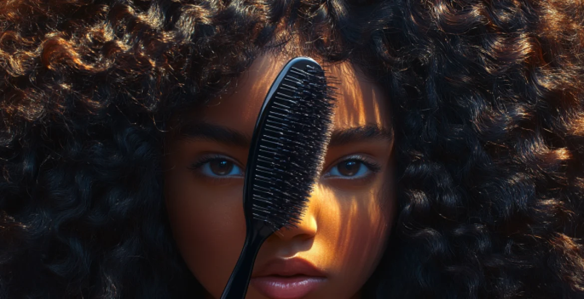 Curly Hair Solutions Brush