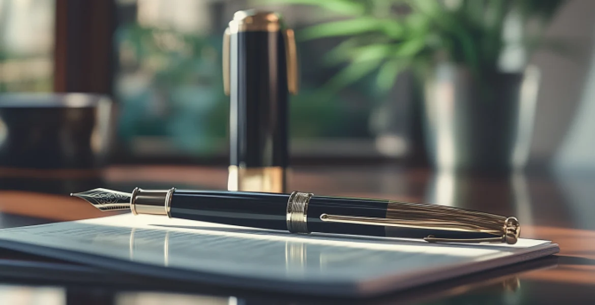 Dryden Designs Fountain Pen1