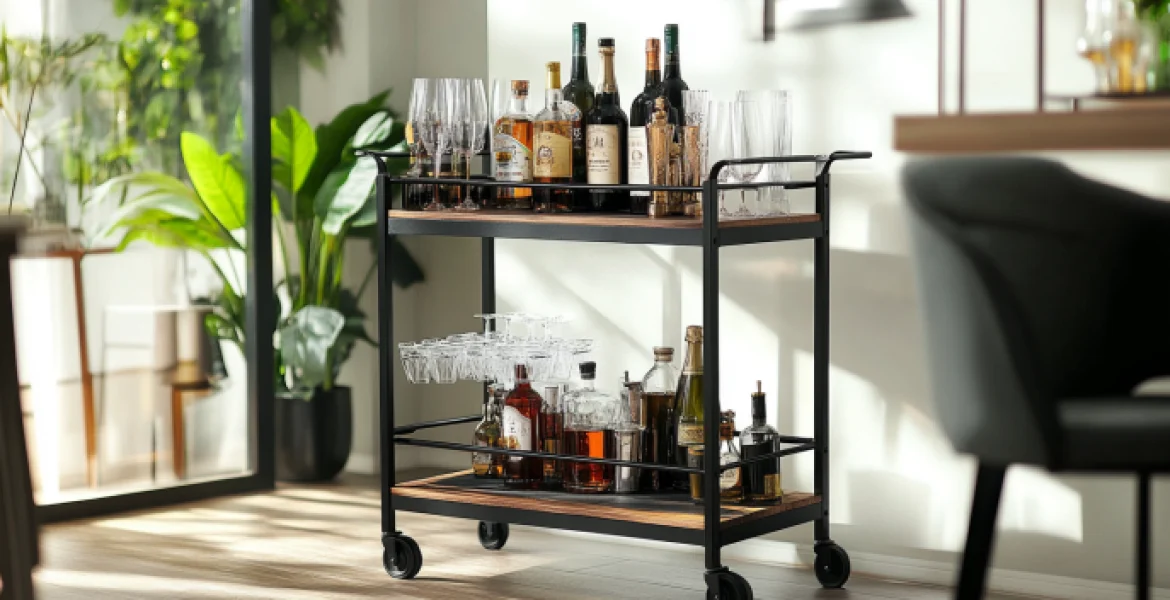 Firstime & Co Bar Cart