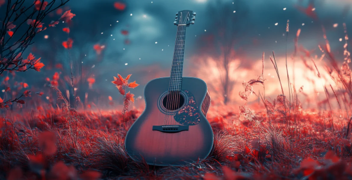 Kmise Guitar,